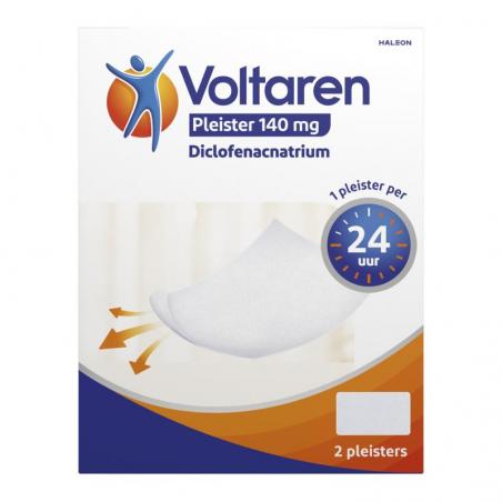Voltaren Voltaren tropical patch uad