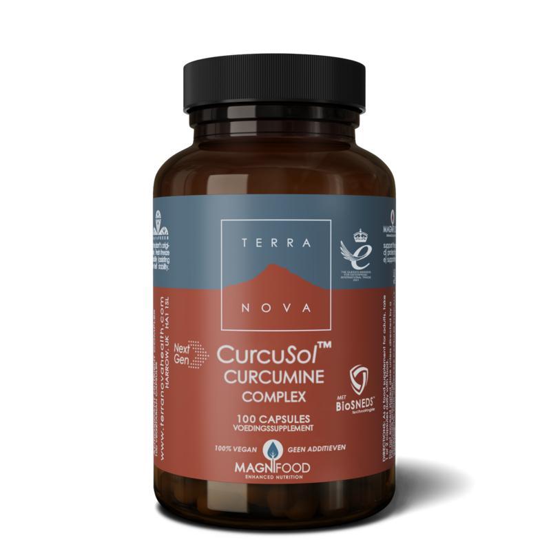 Terranova Curcusol curcumine complex