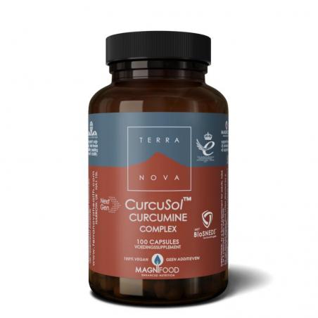 Terranova Curcusol curcumine complex