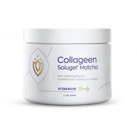 Vitakruid matcha collageen sunmatcha sol
