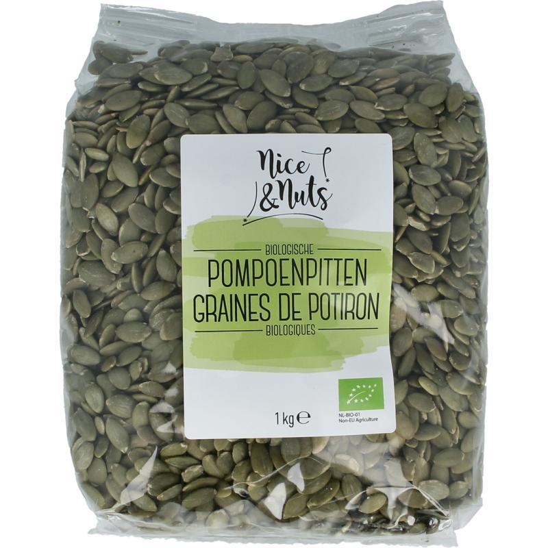 Nice & Nuts Pompoenpitten bio