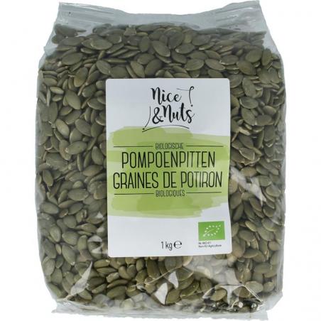 Nice & Nuts Pompoenpitten bio