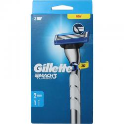 Gillette Gillette mach3 turbo sch s 2up