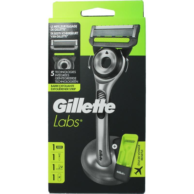 Gillette Gillette labs sch s stand 1up