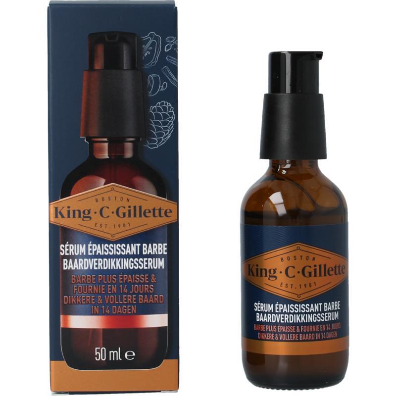 Gillette kcg baardverdikkingsserum Gillette kcg baardverdikkingsserum