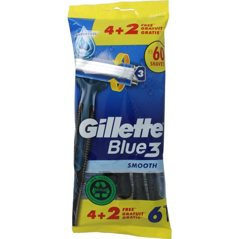 Gillette blue 3 wegwerpmesjes