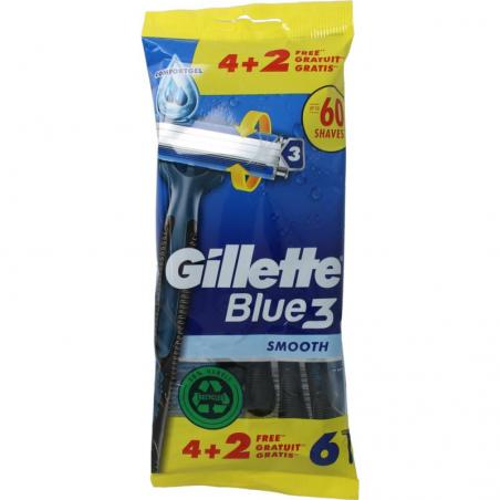 Gillette blue 3 wegwerpmesjes