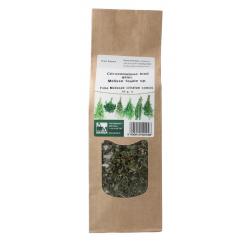 Marma citroenmelisse blad gesneden