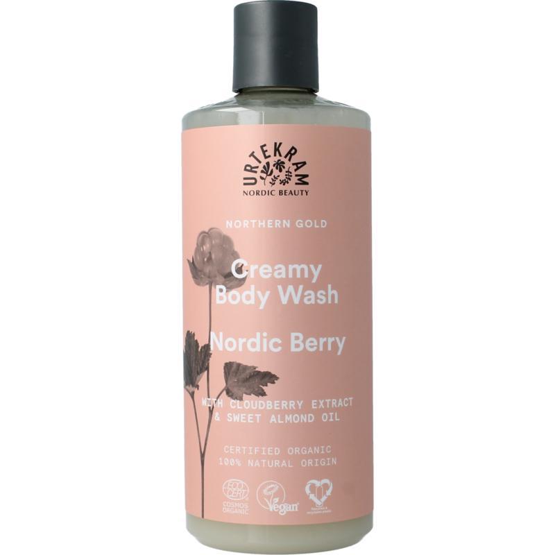Urtekram nordic berry body wash