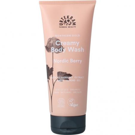 Urtekram nordic berry creamy body wash