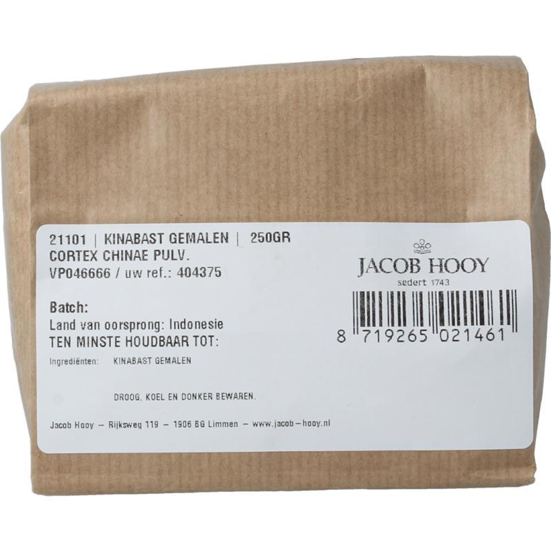 Jacob Hooy kinabast gemalen