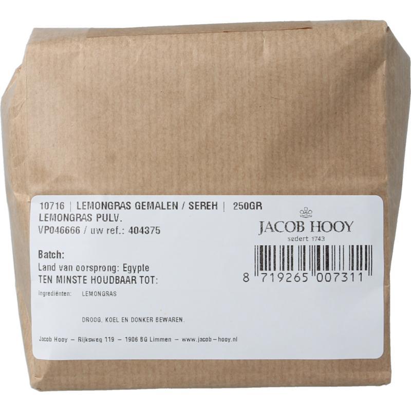 Jacob Hooy lemongrass gemalen/sereh