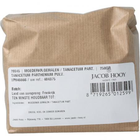 Jacob Hooy moederkr gem/tanacetum part