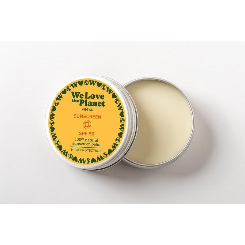 We Love sunscreen balm spf30 vegan