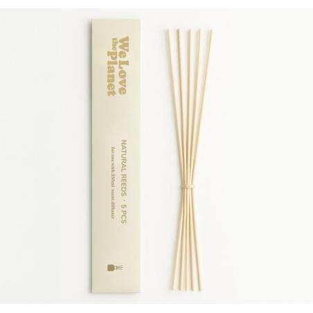 We Love natural reeds geurstokje 250ml