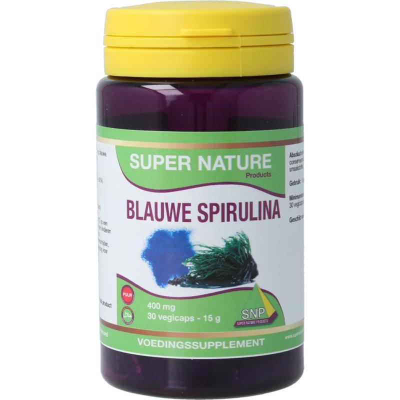 SNP blauwe spirulina puur