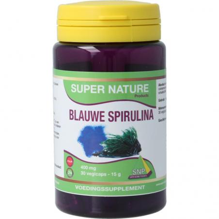 SNP blauwe spirulina puur