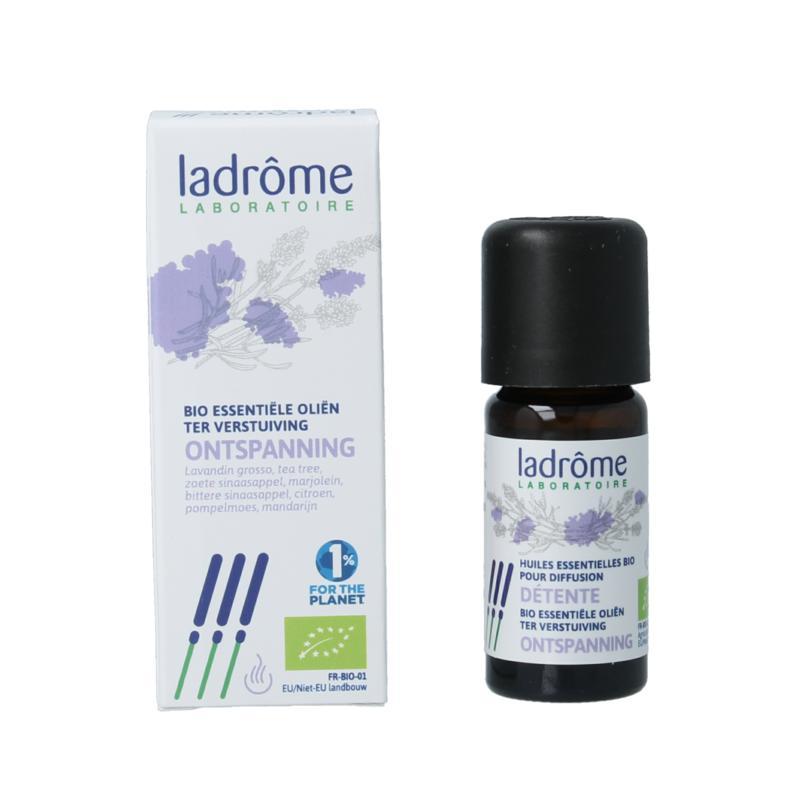 Ladrome ontspanning -etherische olie