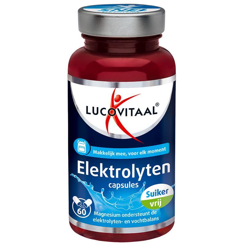 Lucovitaal Elektrolyten capsules