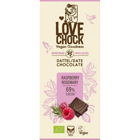 Lovechock Lovechock raspb rosemary bio