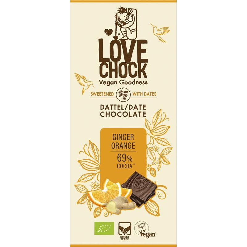 Lovechock Ginger orange bio