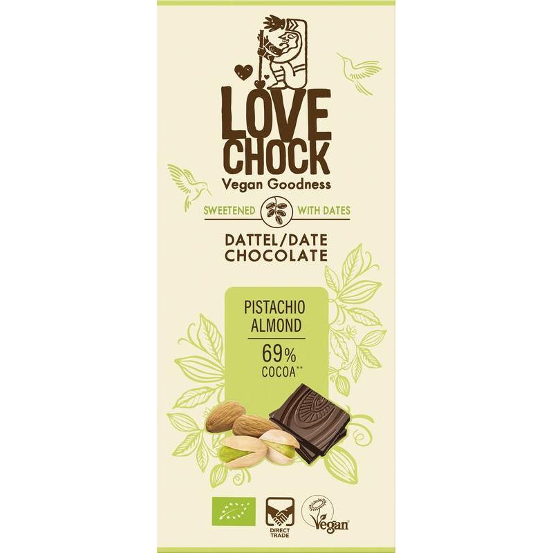 Lovechock Lovechock pistach almond bio