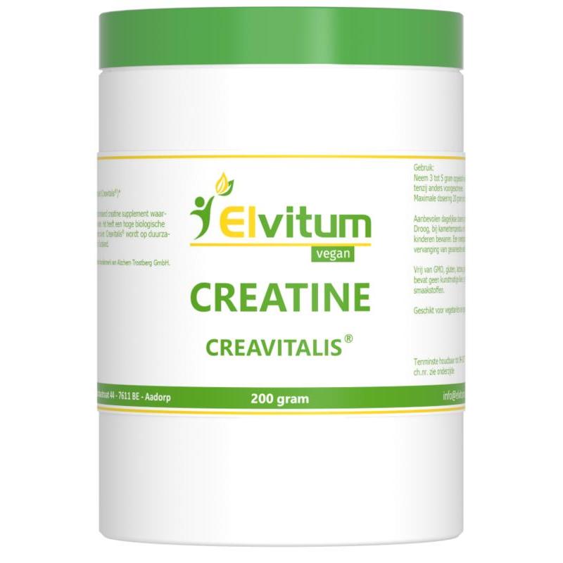 Elvitum creatine monohydraat creavit