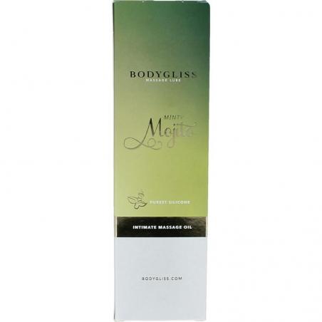 Bodygliss mass olie/glijm minty mojito