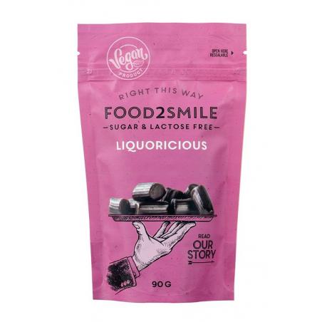 Liquoricious suikervrij lactosevrij