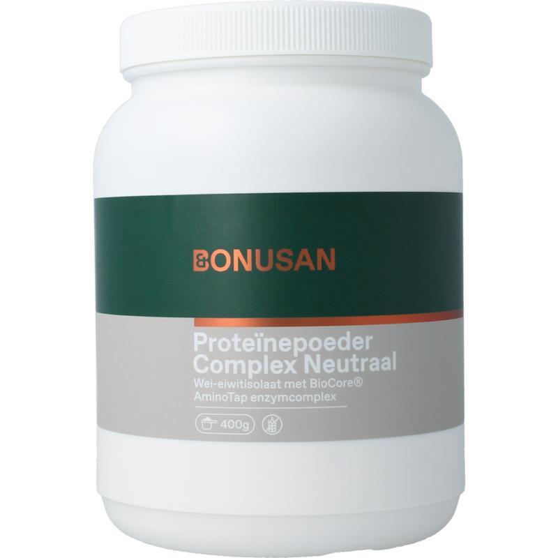 Bonusan Proteinepoeder complex neutraal