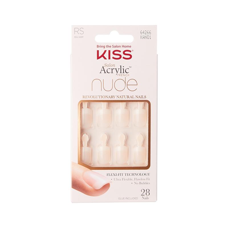 French nude acrylic nails breathtaking
