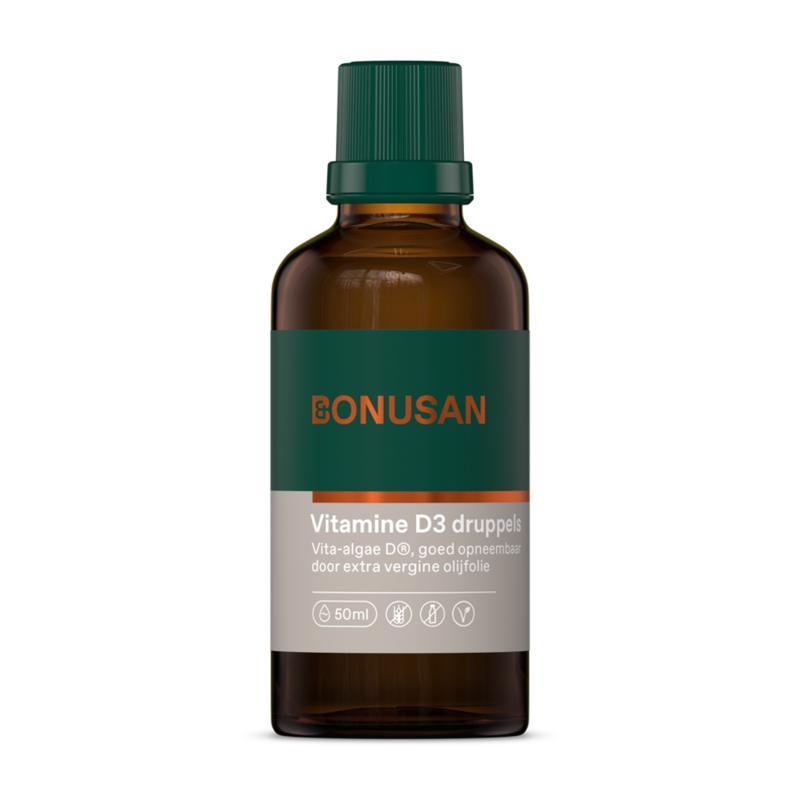 Bonusan Vitamine D3 druppels