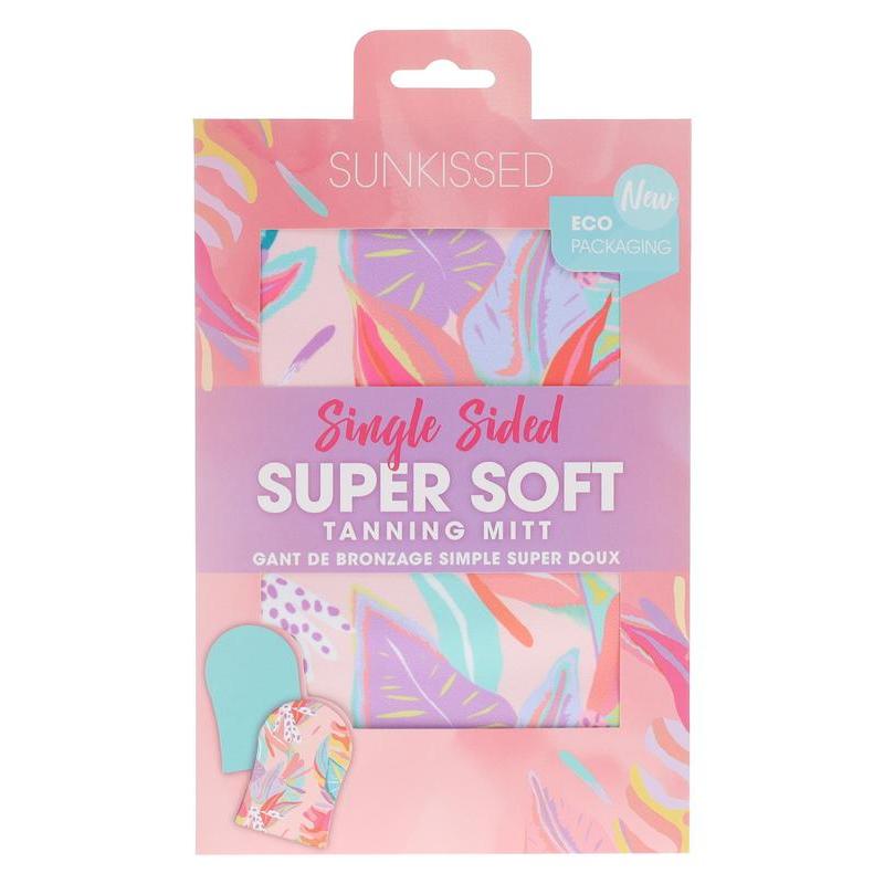 Sunkissed Super soft single sided tanning mitt
