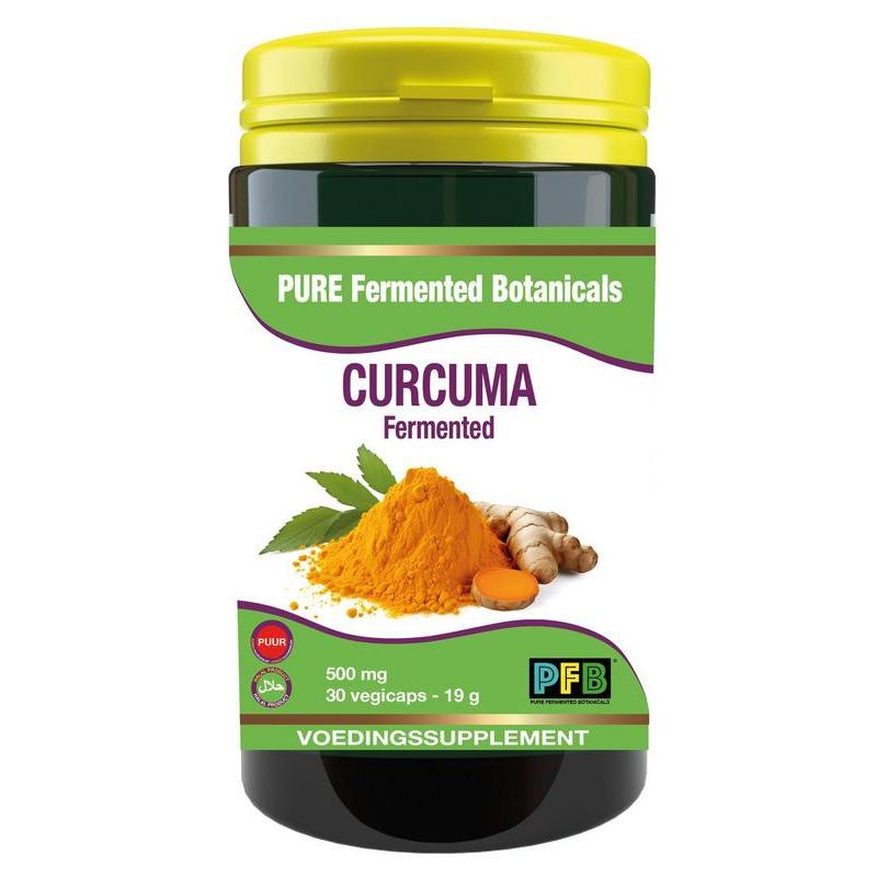 SNP curcuma fermented puur