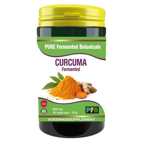 SNP curcuma fermented puur