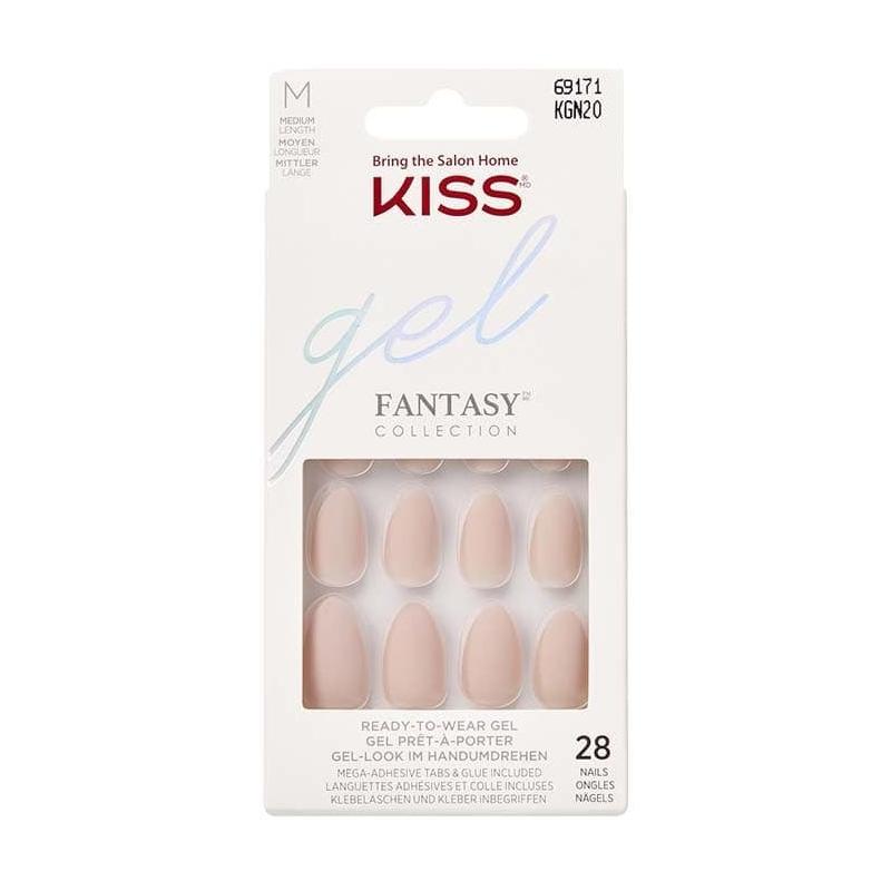 Gel fantasy nails wait n see