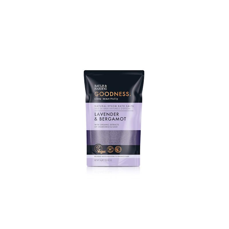 Baylis & Harding goodness bathsalt lavend/berga