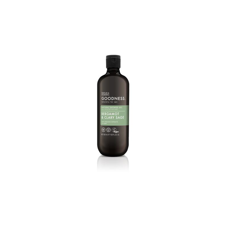 Baylis & Harding goodness men showerg berg/clar