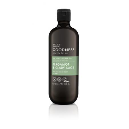 Baylis & Harding goodness men showerg berg/clar