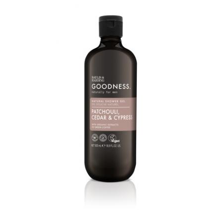 Baylis & Harding Goodness men showergel pathouli/cedar/cypress
