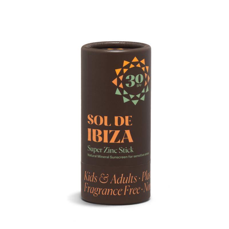Sol de Ibiza super zink stick spf30