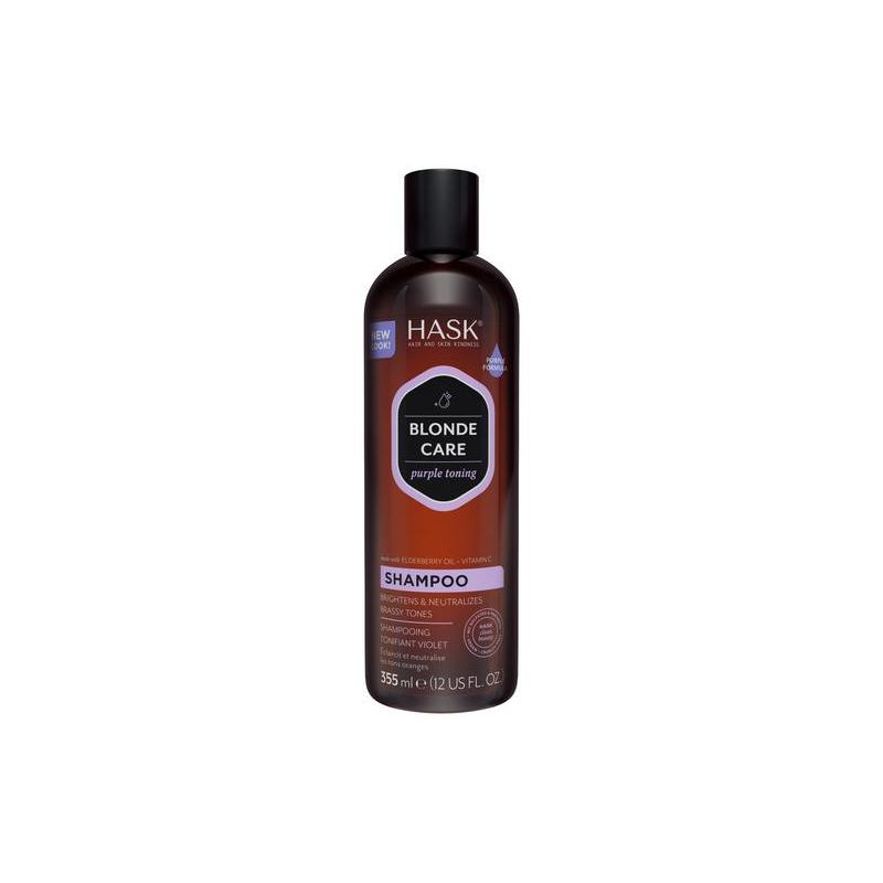 Hask blonde care purple toning sham