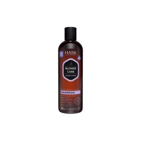 Hask blonde care purple toning sham