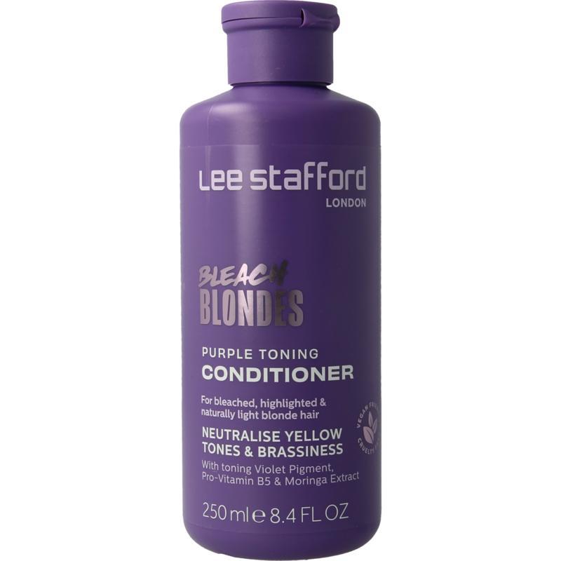 Beach blondes purple toning conditioner