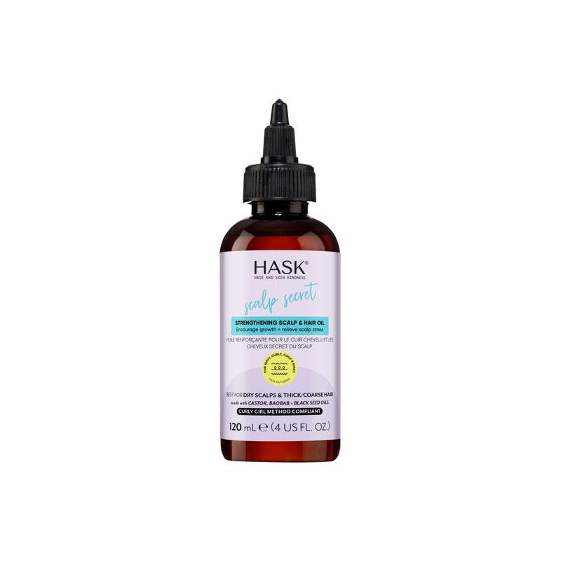 Hask scalp secr str scalp&hair oil