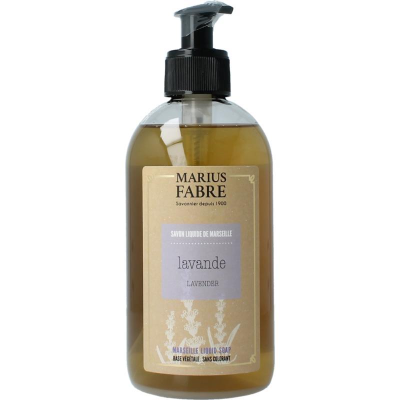 Marius Fabre zeep lavendel met pomp