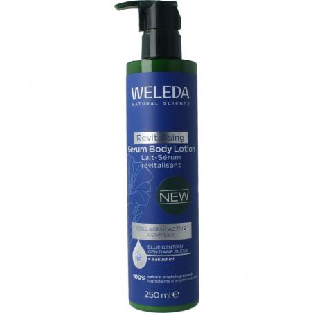 Weleda blauwe gentiaan bodylotion