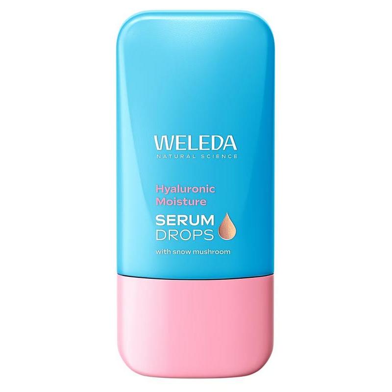 Weleda Hyaluronic boost serum drops bio