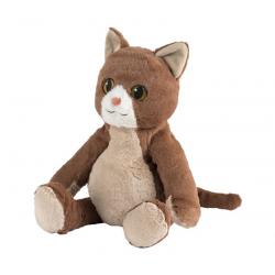 Warmies kat zittend