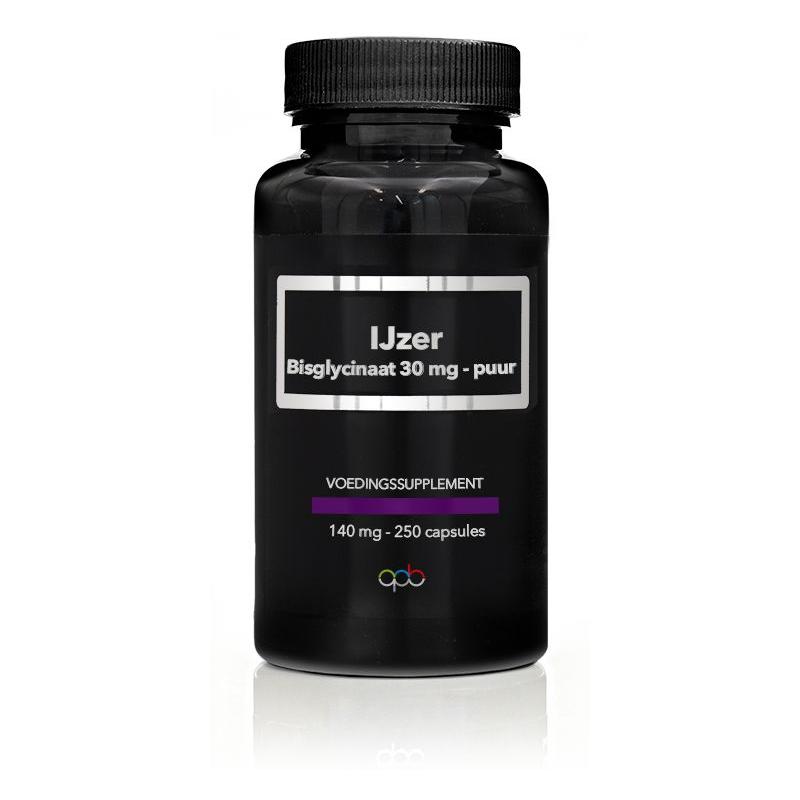 Apb Holland ijzer bisglysinaat 140mg